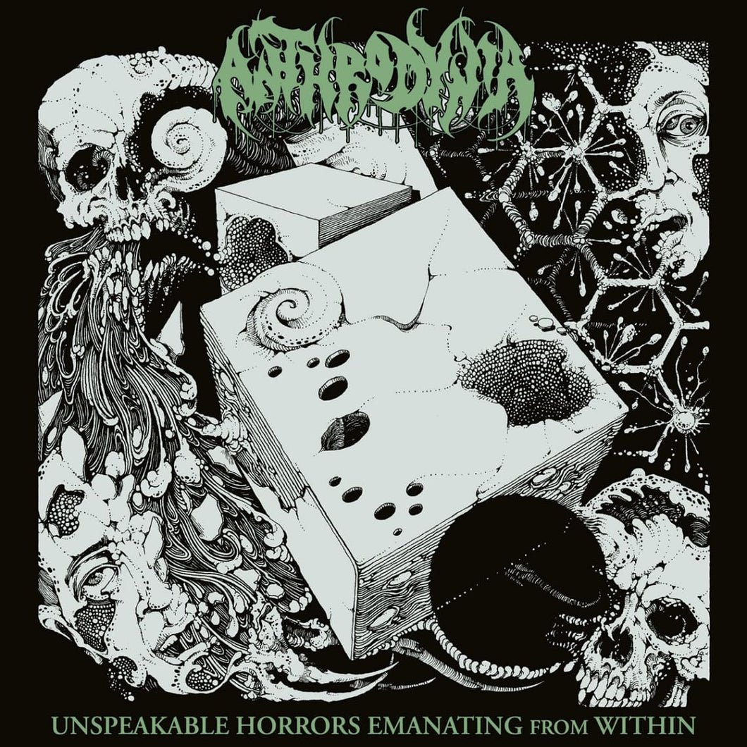 Anthrodynia - Unspeakable Horrors Emanating from Within CD