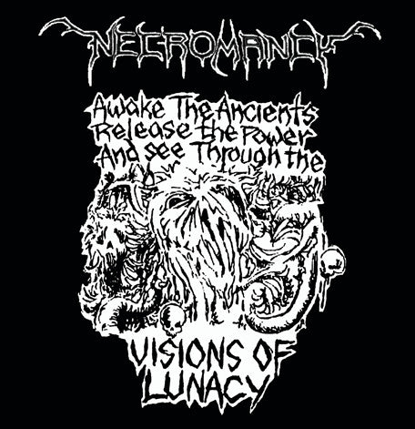 Necromancy - Visions of Lunacy DEMO CD