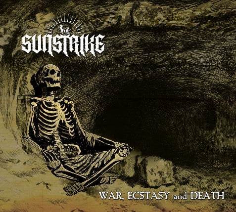 Sunstrike - War, Ecstasy and Death DIGI CD