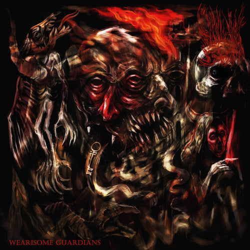Dwelling Below - Wearisome Guardians DIGI CD