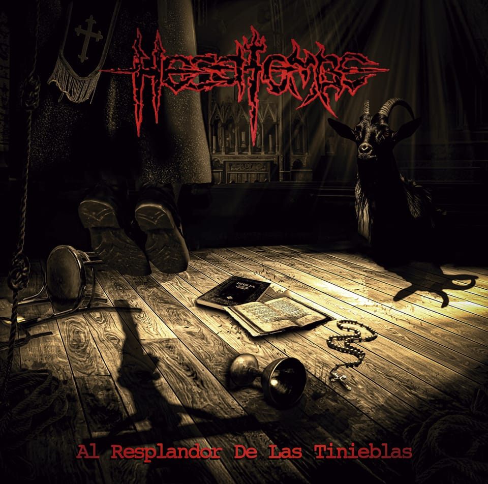 Hecatombe - Al resplandor de las tinieblas DIGI CD
