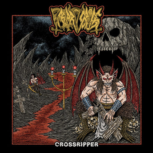 Bastard Cröss - Crossripper LP