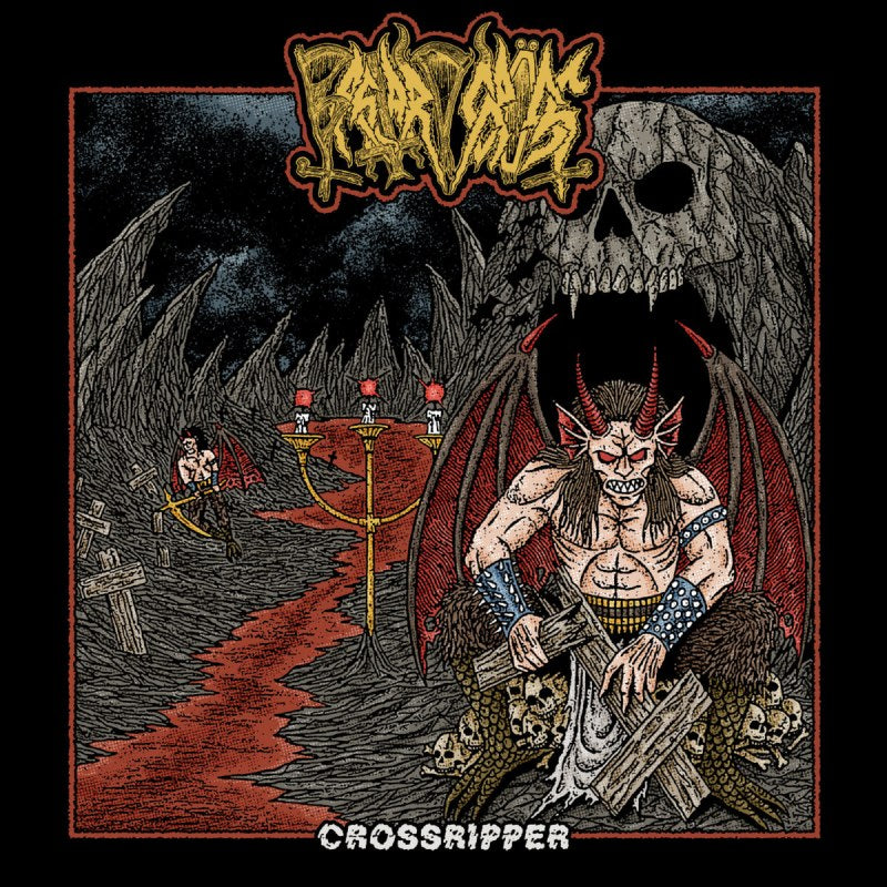 Bastard Cröss - Crossripper LP