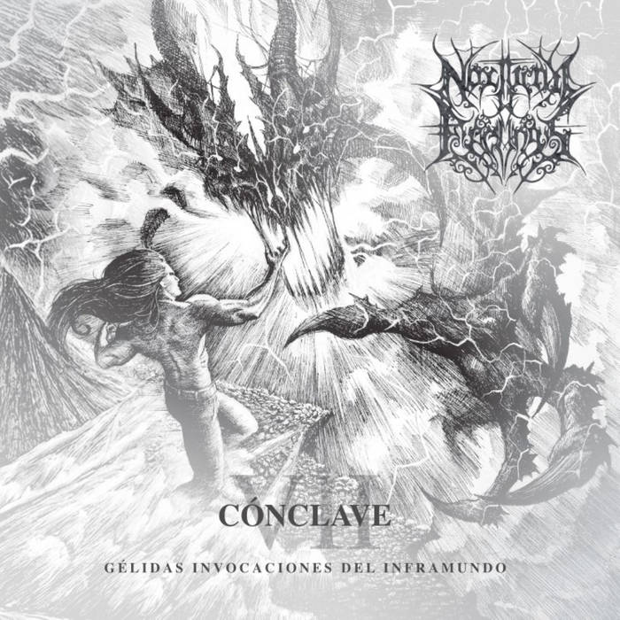 Nocturnal Feelings - VII Cónclave - Gélidas invocaciones del inframundo CD
