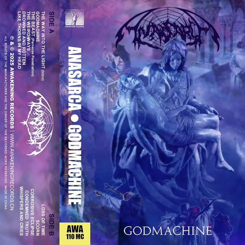 Anasarca - Godmachine CASSETTE
