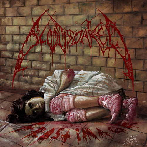 Bloodsoaked - Frost Image GATEFOLD LP