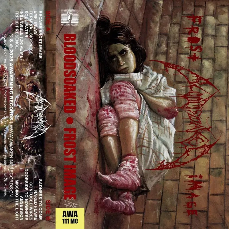 Bloodsoaked - Frost Image CASSETTE