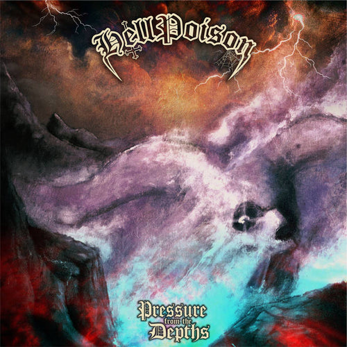 Hell Poison - Pressure from the Depths CD