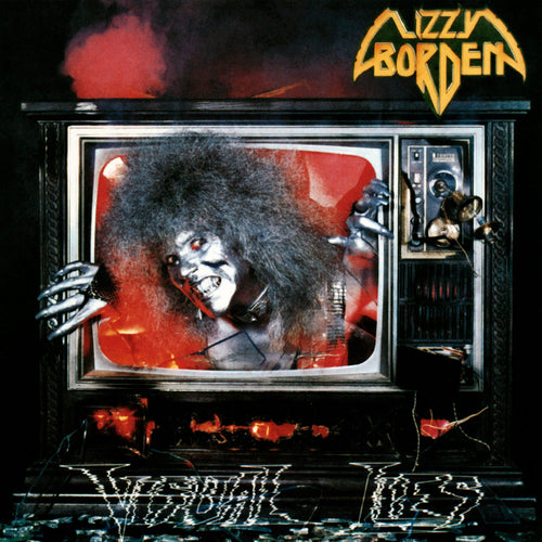 Lizzy Borden - Visual Lies CD