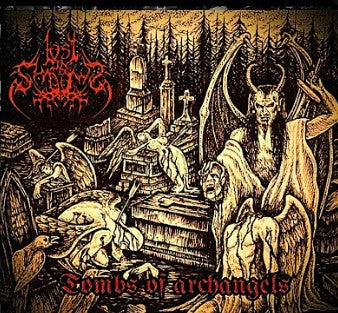 Lost in the Shadows - Tombs of Archangels SLIPCASE CD
