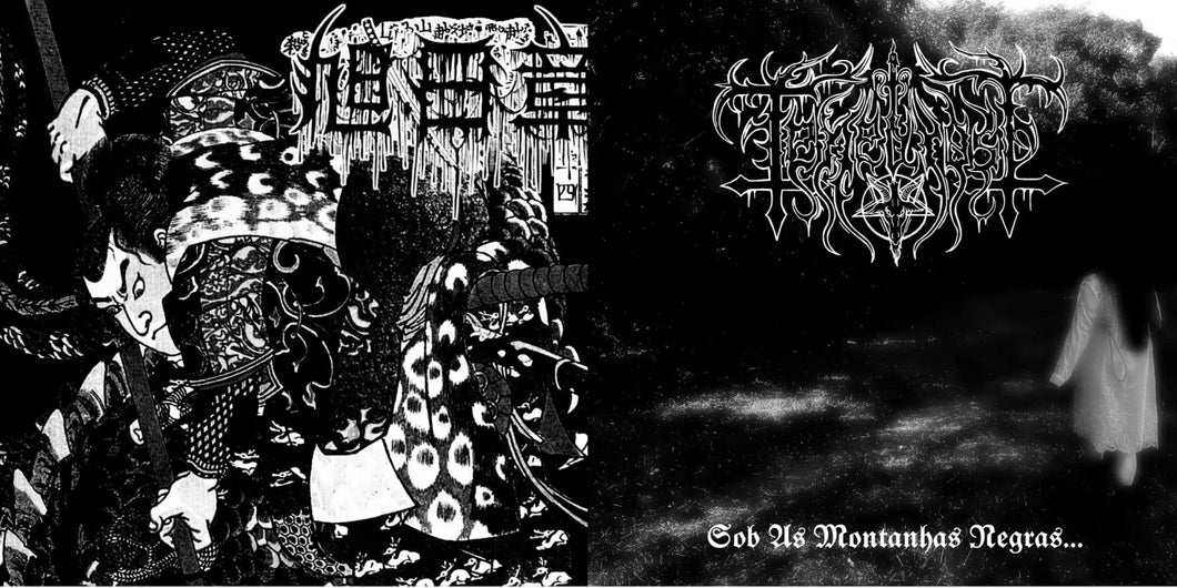 旭日章 / Tenebroso - 太陽と鉄 (Sun and Steel) / Sob As Montanhas Negras...SPLIT DIGI CD