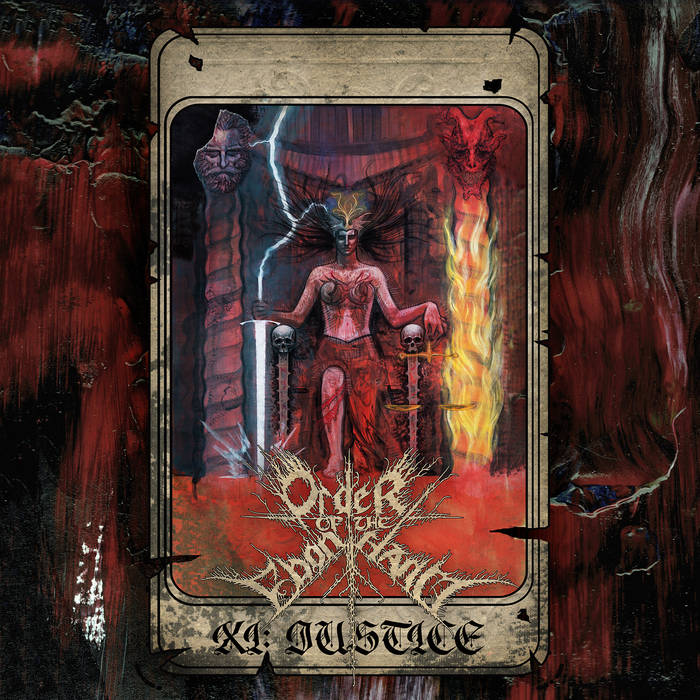 Order of the Ebon Hand - XI: Justice CD