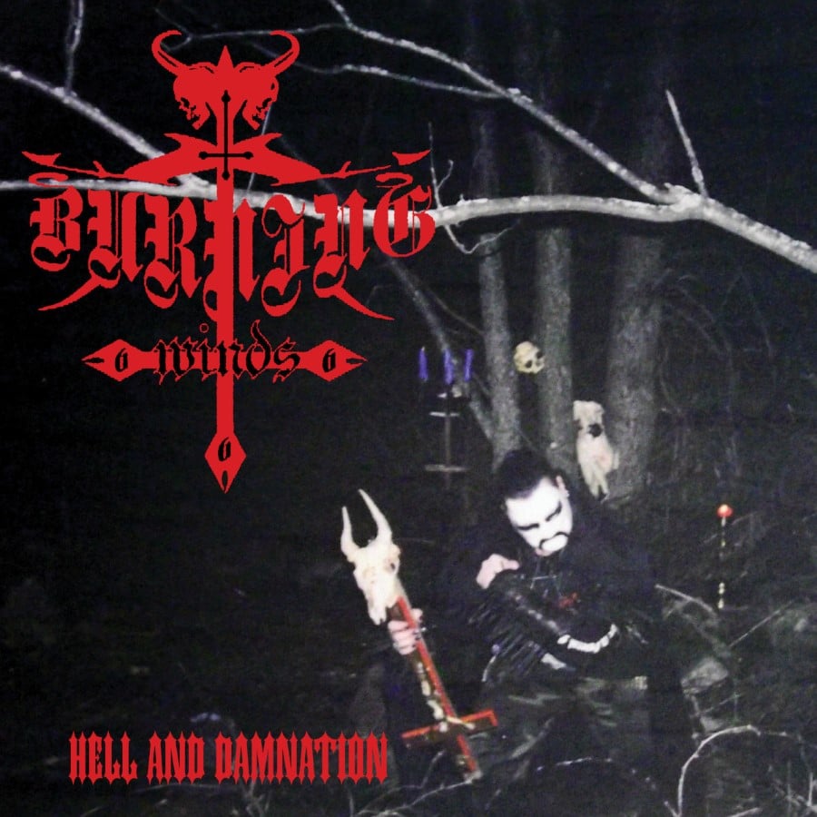 Burning Winds - Hell and Damnation LP