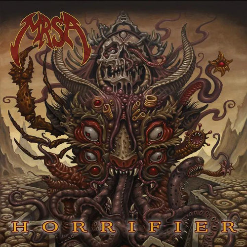 MRSA - Horrifier CD