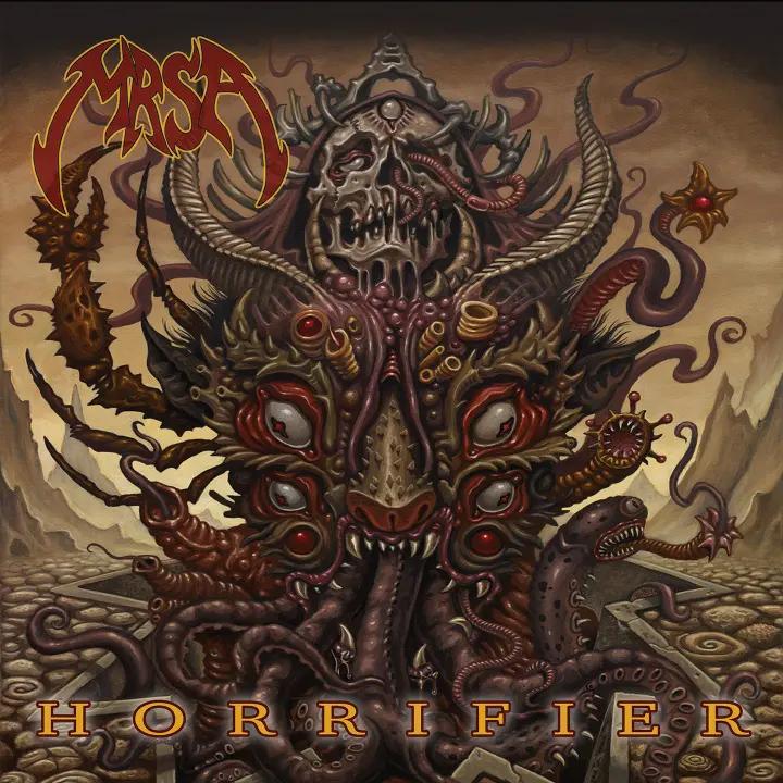 MRSA - Horrifier CD