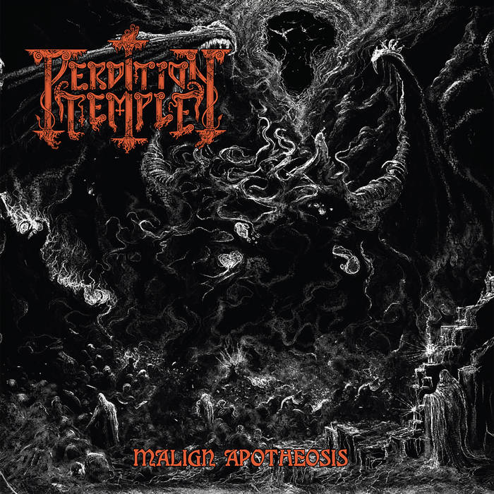 Perdition Temple - Malign Apotheosis CD