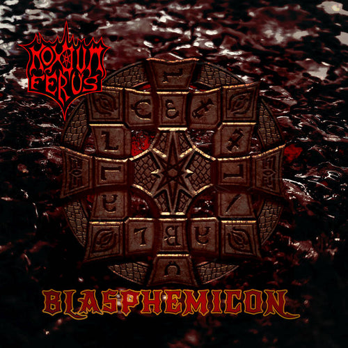 Noxium Ferus - Blasphemicon DELUXE DIGI CD