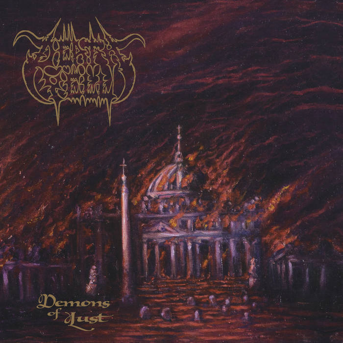 Death Yell - Demons of Lust CD