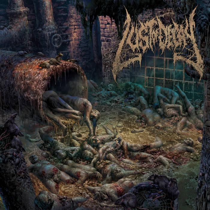 Lust of Decay - Entombed in Sewage CD