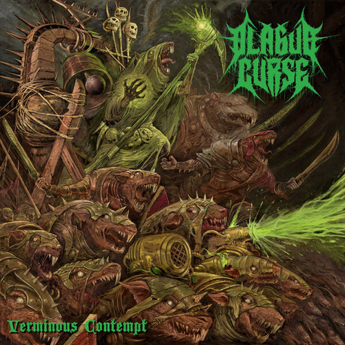 Plague Curse - Verminous Contempt CD