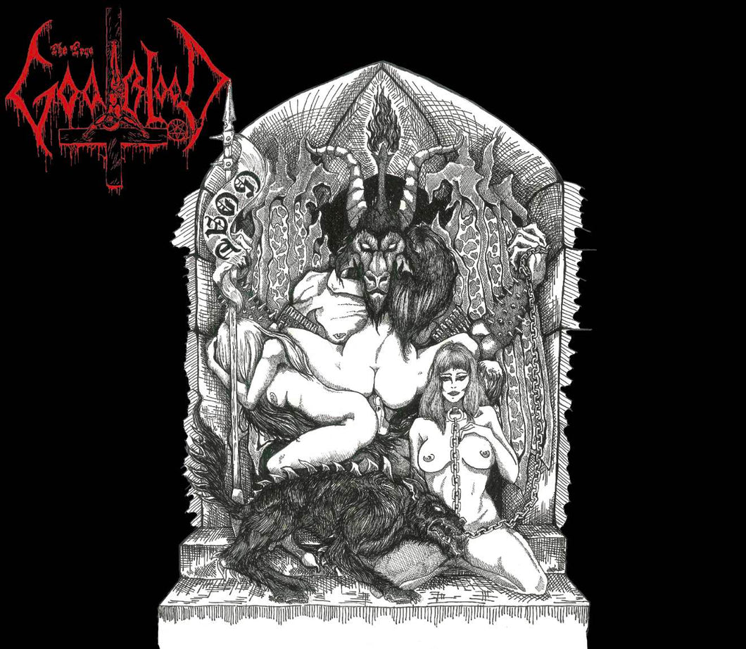 The True Goatblood - DIGISLEEVE CD