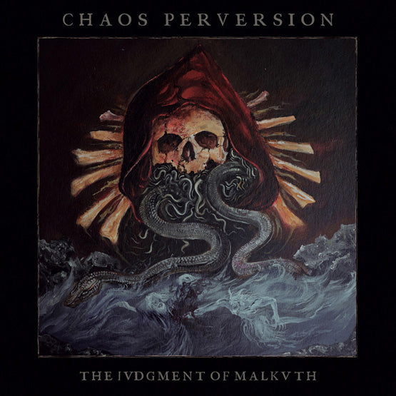 Chaos Perversion - The Judgment of Malkuth EP CD