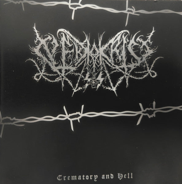 Nekrokrist SS - Crematory and Hell CD