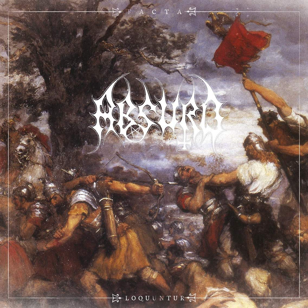 Absurd - Facta Loquuntur GATEFOLD LP