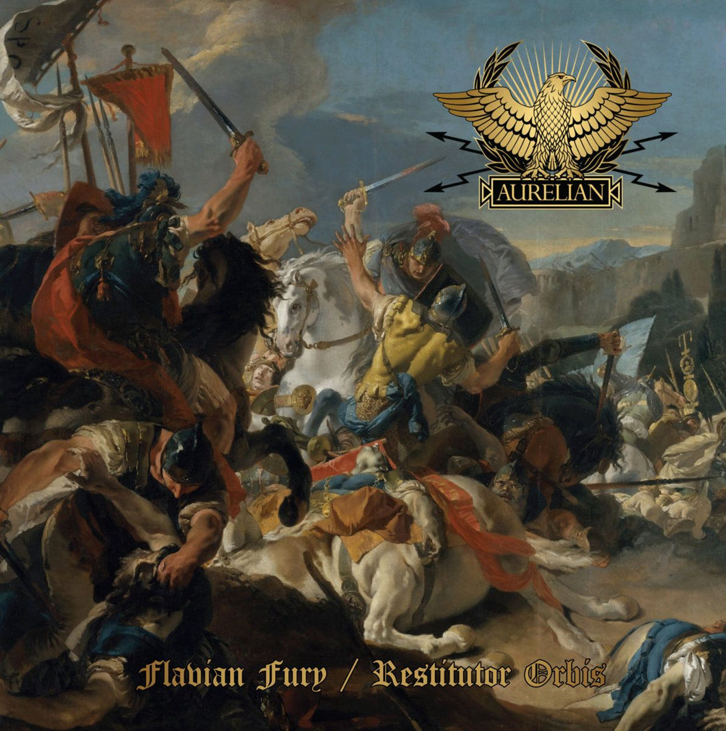 Aurelian - Flavian Fury / Restitutor Orbis CD