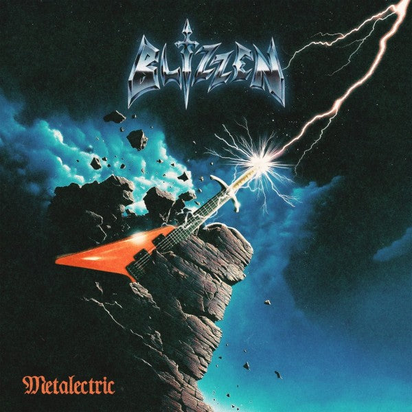 Blizzen - Metalectric CD