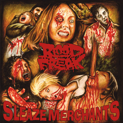 Blood Freak - Sleaze Merchants CD