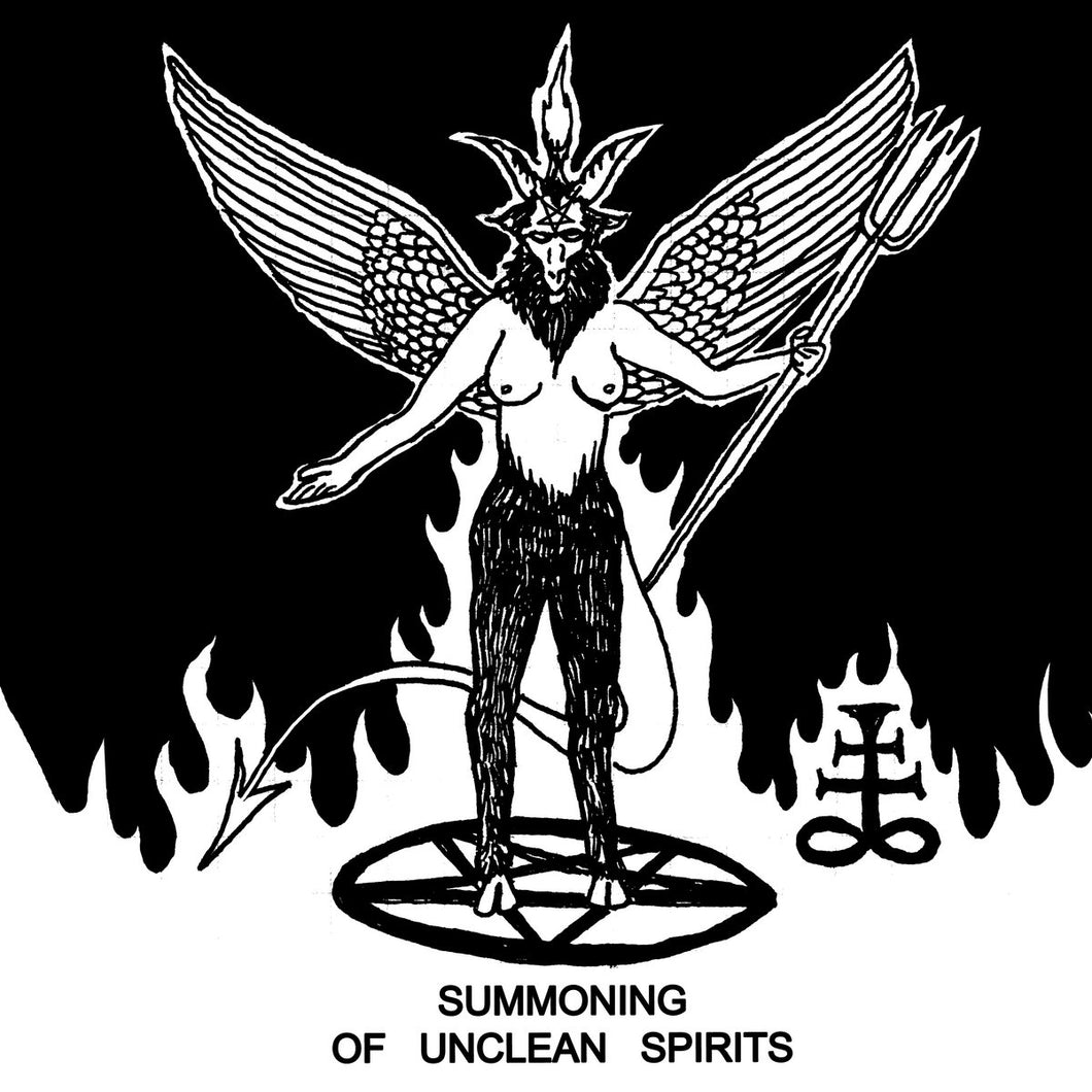 Perverse Rapture - Summoning of Unclean Spirits EP CD