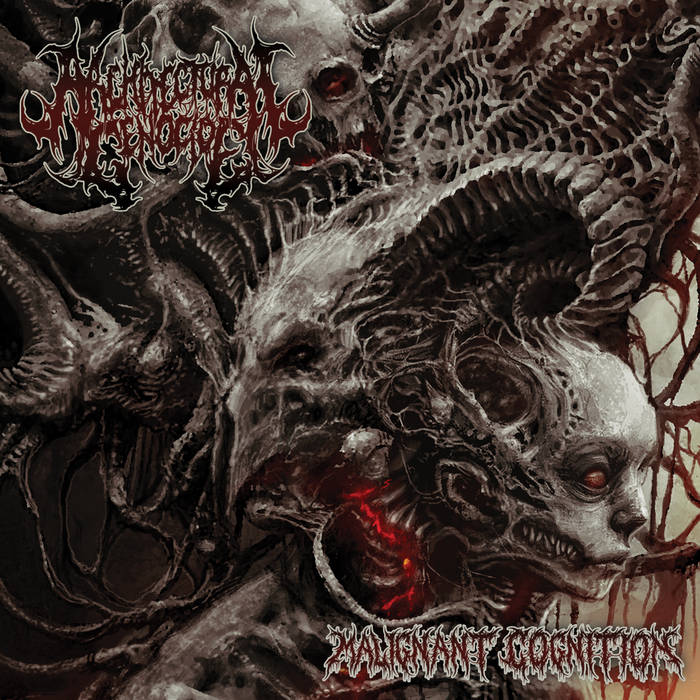 Architectural Genocide - Malignant Cognition CD