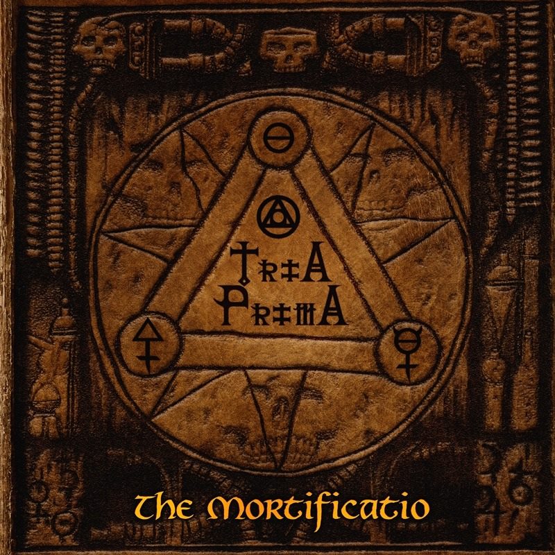Tria Prima - The Mortificatio DIGIBOOK CD