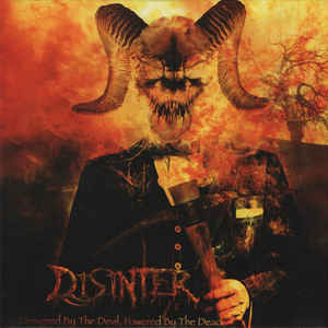 Disinter - Designed by the Devil, Powered by the Dead SLIPCASE CD