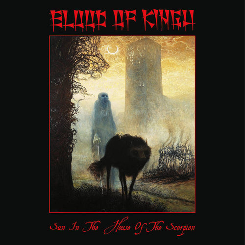 Blood of Kingu - Sun in the House of the Scorpion YELLOW LP