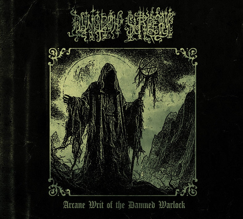 Dungeon Sorcery - Arcane Writ of the Damned Warlock DIGI CD