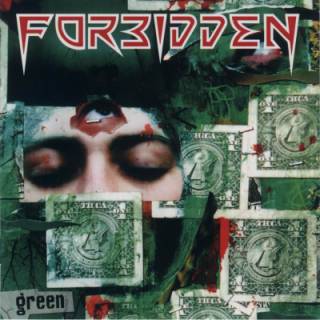 Forbidden - Green CD