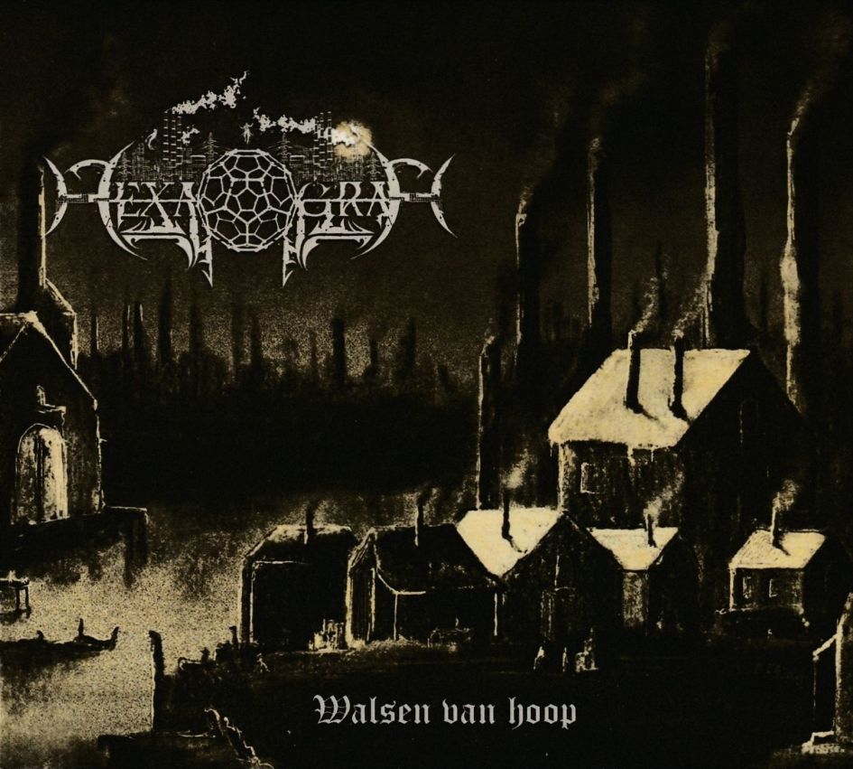 Hexagraf - Walsen van hoop DIGI CD