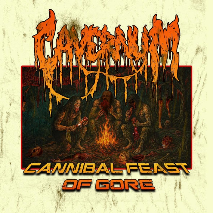 Cavernum - Cannibal Feast of Gore CD