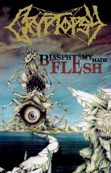 Cryptopsy - Blasphemy Made Flesh CASSETTE