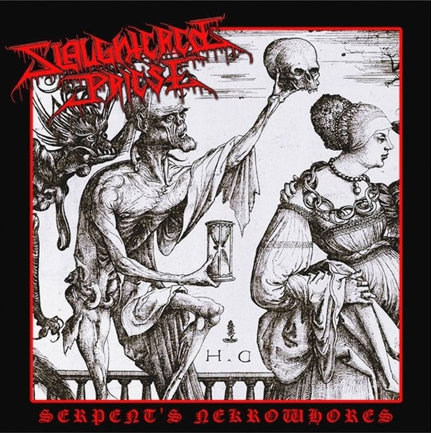 Slaughtered Priest - Serpent's Nekrowhores SLIPCASE CD