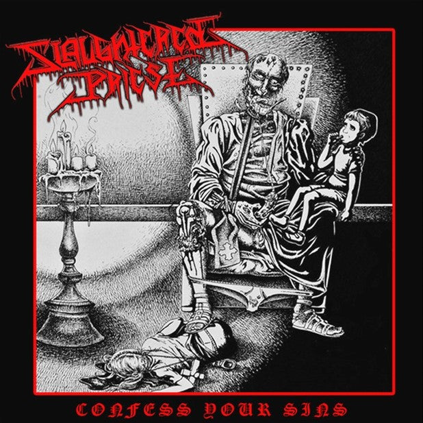 Slaughtered Priest - Confess Your Sins SLIPCASE CD