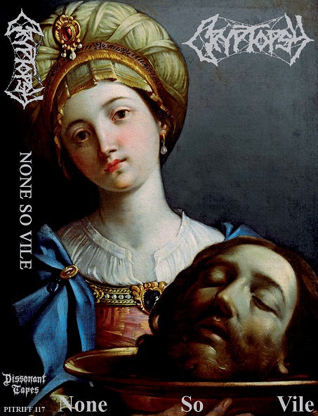 Cryptopsy - None So Vile CASSETTE