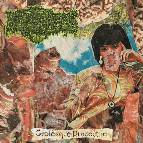 Blisterous - Grotesque Prosection EP CD