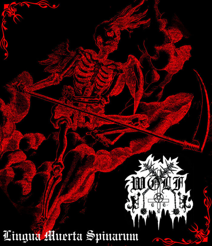 Wolf - Lingua Muerta Spinarum DIGI CD