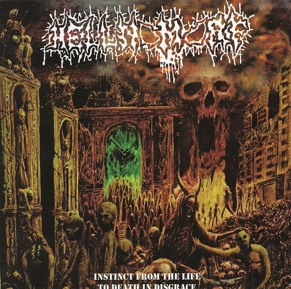 Hellnomorf - Instinct from the Life to Death in Disgrace CD