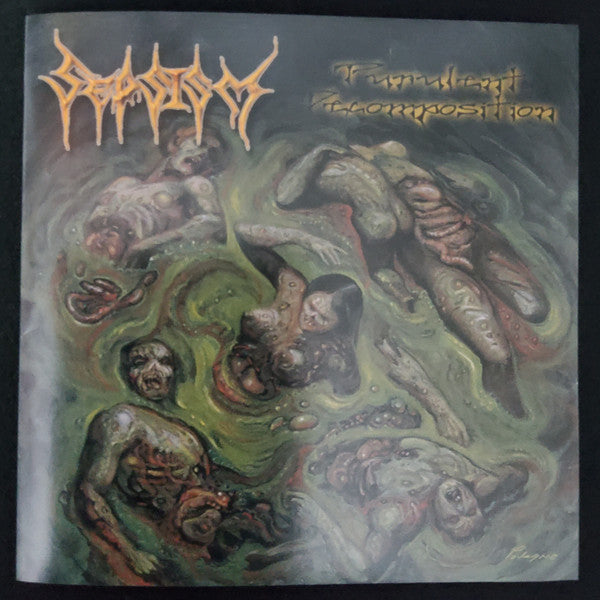 Sepsism - Purulent Decomposition CD
