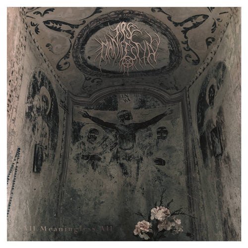 Ars Manifestia - All Meaningless All CD