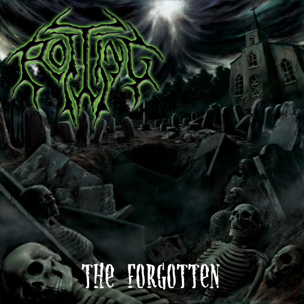 Rotting - The Forgotten CD
